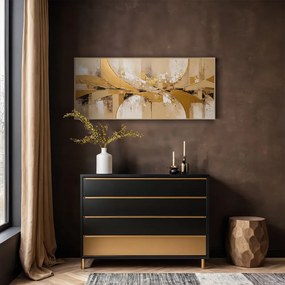 Картина 150x60 cm Gold Abstraction – knor