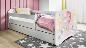 Детско легло Babydreams Cartoon-Leuko-180 x 80-Balloon
