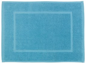 Синя текстилна постелка за баня 40x60 cm Zen - Allstar