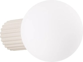 Кремава стенна лампа ø 12 cm Orbital – Sollux