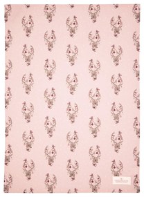 Розова памучна кърпа Бледа, 50 x 70 cm Dina - Green Gate