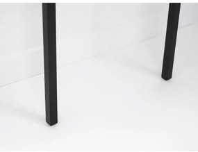 Многофункционална закачалка за дрехи Brabantia Linn 1008927, 3 рафта, Овална част за закачане на сако, Устойчива на корозия, Черен