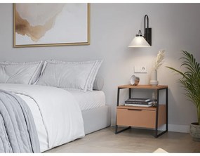 Нощно шкафче тухлен Velia – Marckeric