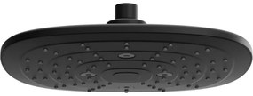 Mexen D-17 душ речка 24x24 см, черна - 79717-70