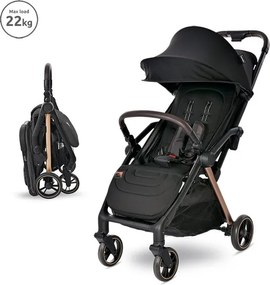 Детска лятна количка LORET LORELLI - Black Jasper