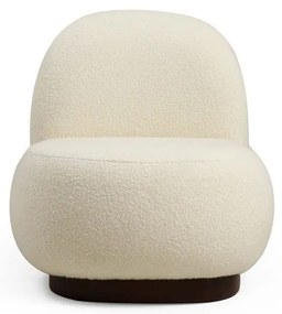 Бял фотьойл Tina - Artie