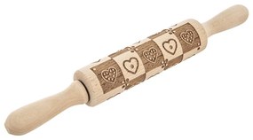 Дървен релефен ролер – Orion