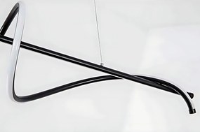 Lampa wisząca LHJ023-CP 120 cm BLACK