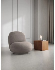 Бежово кресло от плат букле Chuck – Micadoni Home