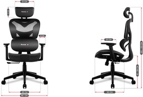 Стол за игри Huzaro Combat 8.0-Carbon