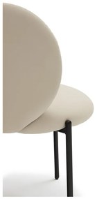 Бял фотьойл от изкуствена кожа Mogi - Teulat