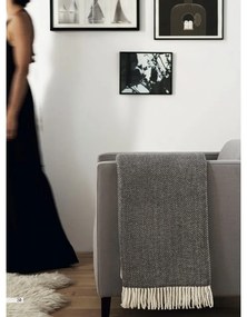 Одеяло в цвят теракота със съдържание на памук , 140 x 180 cm Skyline - Euromant