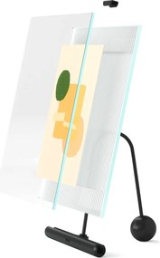 Черна стъклена стояща рамка 16x20 cm Flute – Umbra