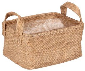 WENKO 64470100 - Кошница JUNA 20x15 см, кафява