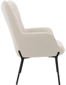 Бяло кресло Boris – Støraa