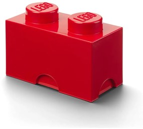 Червена двойна кутия за съхранение - LEGO®