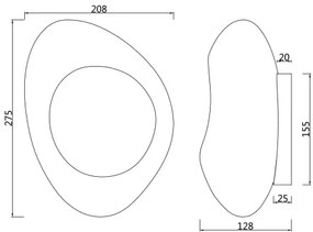 Стенна лампа Maytoni Mabell-Chrome