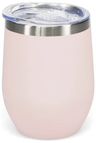 Светлорозова чаша за път 350 ml – Rex London