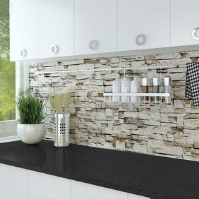 Wall protection Beige Stones XL