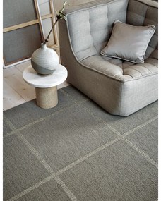 Бежова пътека за открито и закрито 70x225 cm Ada Dark Linen – Pappelina