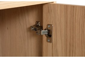 Модулна библиотека от декор от дъб в естествен цвят 120x243 cm Modulair – vtwonen