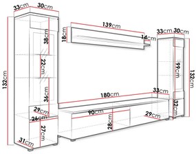 Холна секция Vera II-Естествено