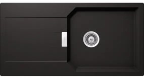 Schock Manhattan D100L Композитна мивка за вграждане