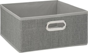 Кутия за съхранение 5five Mix & Modul, Меланж, 31x15 cm - Светлосив