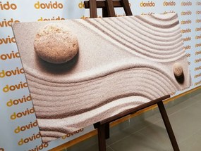 Картина на платно – Зен градина