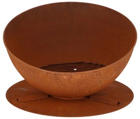 Камина в ръждив декор Moon - Esschert Design