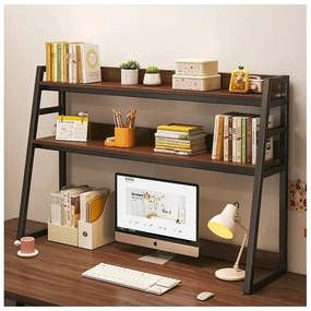 Многоетажна етажерка за офис бюро - 95 x 32 x 90 cm