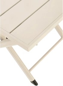 Алуминиева градинска масичка за кафе 43x44 cm Taylor – Bizzotto