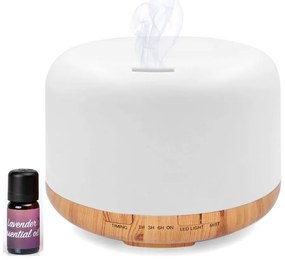 LED RGB овлажнител и йонизатор на въздуха 500 мл