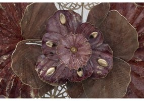 Метална декорация за окачване , 118 x 58 cm Flowery - Mauro Ferretti