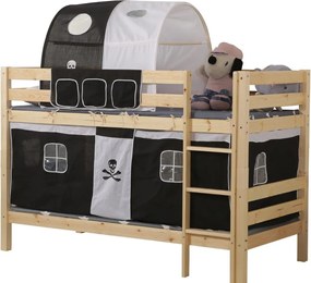 Двуетажно легло set Benedict - Pirate