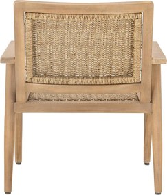 Градински стол от масивно дърво в естествен цвят Sorrento – Bloomingville