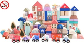 Детски комплект с блокчета Joyland City Blocks