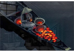 Картина върху стъкло 100x70 cm China - Wallity