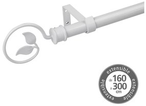 Метален разтегателен корниз 160 - 300 cm - Casa Selección