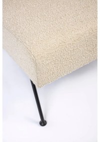 Кремав фотьойл Bowie - Zuiver