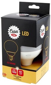 LED Крушка E27/14,5W/230V 2700K
