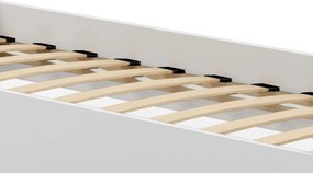 Kids bed Leomari-Розово - бяло