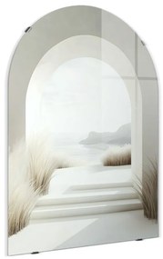 Картина върху стъкло 70x100 cm Pulau – Styler