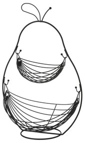 Двойна кошница с плодове Metalo - Casa Selección