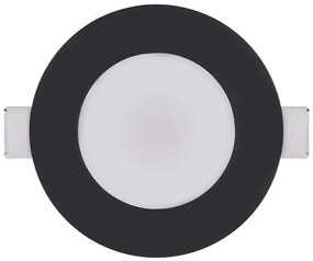 LED вградено осветително тяло LORI LED/4,5W/230V IP65 2700/4000K черно