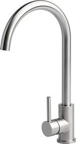 ALVEUS ES3508A - Смесител за кухненска мивка VIOLA 36,7 см от неръждаема стомана