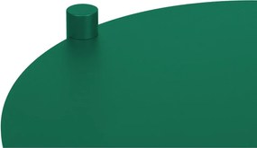 Стоманена кръгла странична масичка 41x40 cm Ande – noo.ma