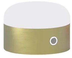 Ideal Lux LED настолна лампа MIGNON LED/5W/5V пр. 10 см CRI 90 месинг