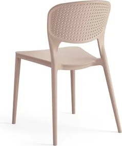 ТОДО Бежово - МОДЕРЕН СТОЛ ЗА КУХНЯ/ ГРАДИНА/ КАФЕНЕ (ВЕРТИКАЛНО ПОДРЕЖДАНЕ)