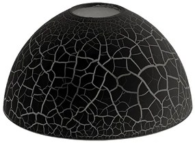 Полилейно стъкло 1006-B-10-BL, ø160, h=90, Е27